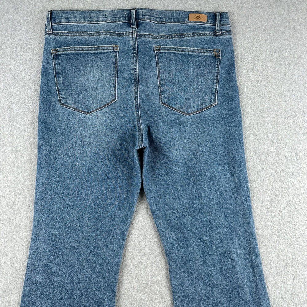 sofia by sofia vergara Blue Denim Flare Jeans - Picture 10 of 11
